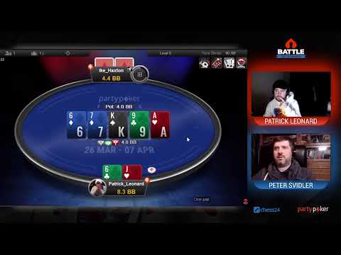 🔴Chess & Poker CHALLENGE  Haxton & Grischuk VS Leonard &  Svidler | Battle of the Minds | partypoker