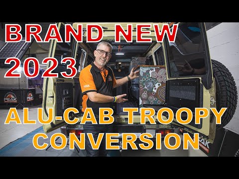 Brand New 2023 Alu-Cab Troopy Conversion
