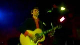Tyler Hilton Seattle Show 9:Milk Cow Blues
