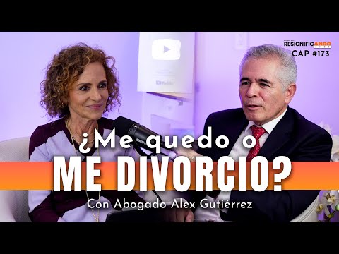 Claves para el proceso de divorcio - con Abogado Alex Gutiérrez y Shulamit Graber