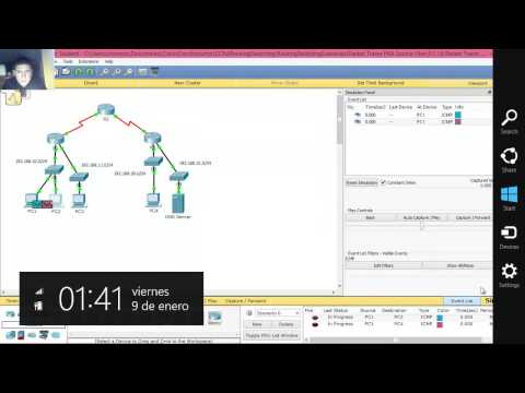 9.1.1.6 Packet Tracer - ACL Demonstration