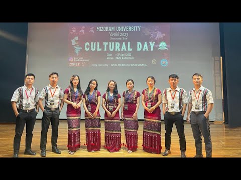 Chheih lam thiam bon lutuk | Chheih lam | Mizo Department MZU Cultural dance|Ka nau Buangtea-te lam