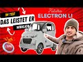 Futura Electron Li Kabinenroller im Test: Elektro-Seniorenfahrzeug mit Dach! Mini Elektroauto Review