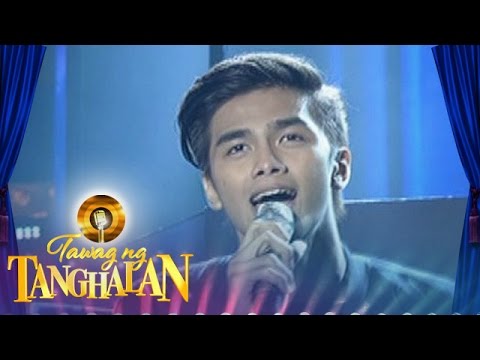 Tawag Ng Tanghalan: Christopher Rodrigueza | My Girl
