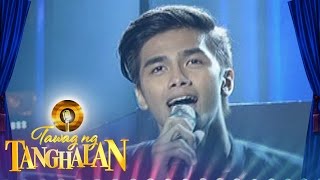 Tawag Ng Tanghalan: Christopher Rodrigueza | My Girl