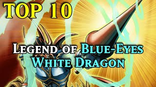 Top 10 Cards from Yu-Gi-Oh's OLDEST Set | YGO Top 10