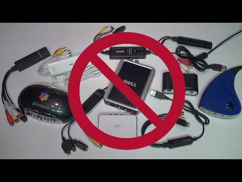 USB video capture devices ALL SUCK - but there's a solution