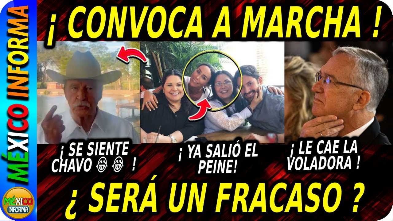 EL CHAVAL DE FOX CONVOCA A MARCHA EL RIDÍCULO. ATORAN A ANA GABRIEL. OTRA MALA PARA EL DEUDOR.