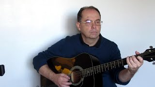 Video thumbnail for Open G Improv on Fender Gemini III by Blair Sveinson