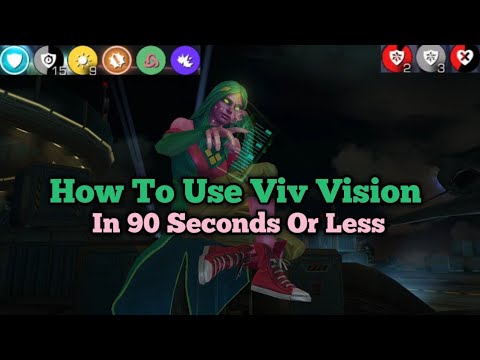 How To Use Viv Vision MCoC | Rotation Guide & Damage Cycle