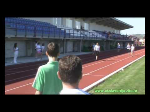SLAVONSKA LIGA - 2. KOLO (2010) - 100m kadetkinje - grupa 2