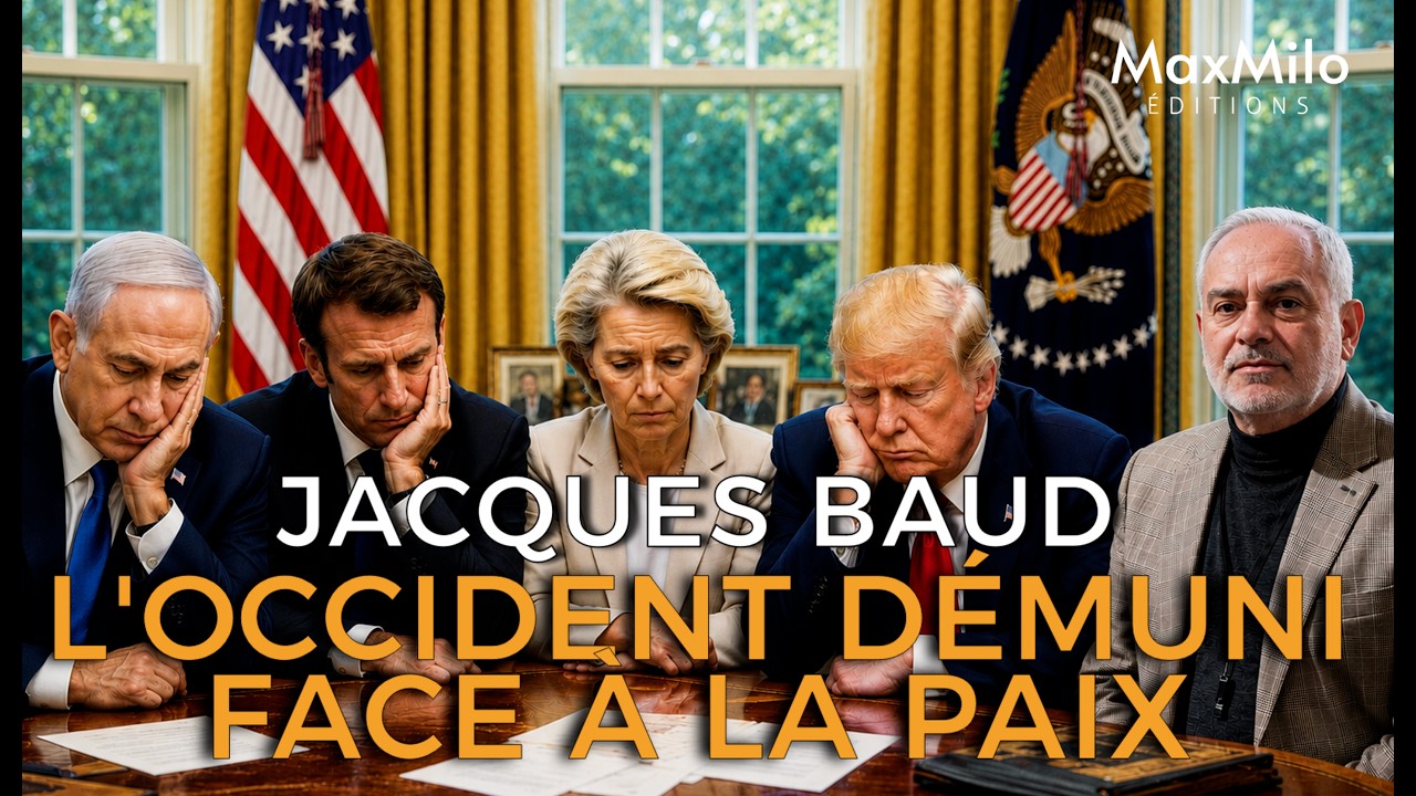 Jacques Baud - Guerre en Iran - Trump condamné à admettre sa défaite