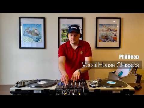 PhilDeep -  Vocal House Classics  (Vinyl only)