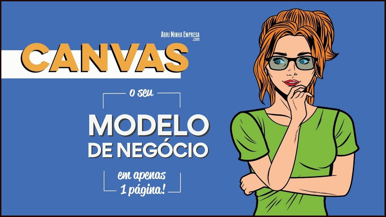 BUSINESS MODEL CANVAS O QUE É | Modelo de Negócios em Só 1 Página