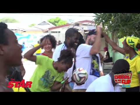 CHEERS TO THE CUP Trench Town jubilant as Brazil progresses