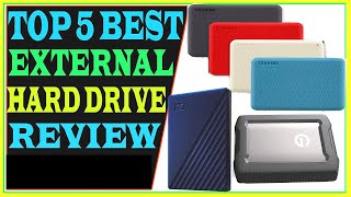 Top 5 Best External Hard Drive Review On Amazon 2021