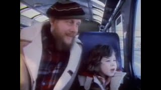 Sesame Street - Daddy and Daughter Bus Trip w/guitar (1975)