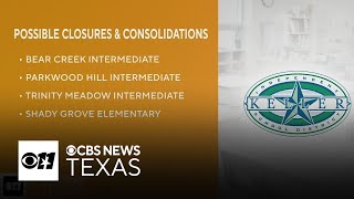 Keller ISD considers school closures, consolidation as enrollment drops and budget shortfall grows