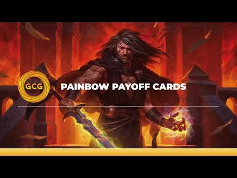 Painbow Payoff Cards | Dominaria United Precon Deck