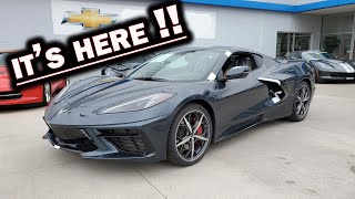 IT'S HERE!! The first 2020 Corvette has arrived at my dealership! ~ UNLOAD & UNWRAP