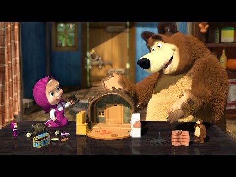 NEW Masha and the Bear Playsets from Simba