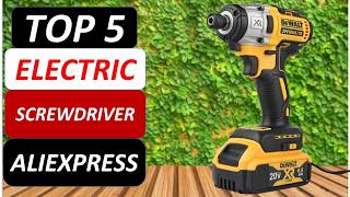 Top 5 Best Electric Screwdriver in 2026 on AliExpress