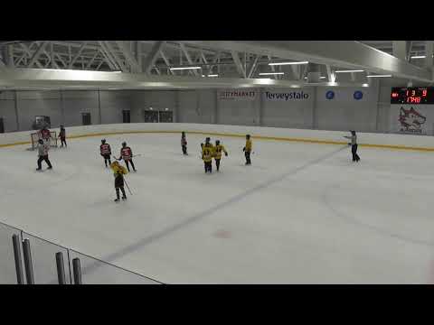 U14 AAA Jokipojat Musta - KalPa Indians