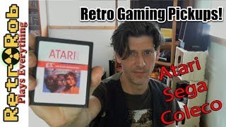 Retro and Modern Game Pickups Early August 2017 Atari, Sega and More