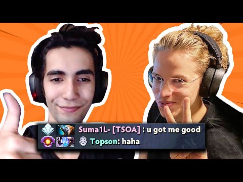 How Topson plays against SUMAIL MAGNUS on MID
