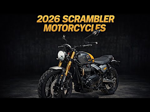 14 Best New Scrambler Motorcycles of 2026