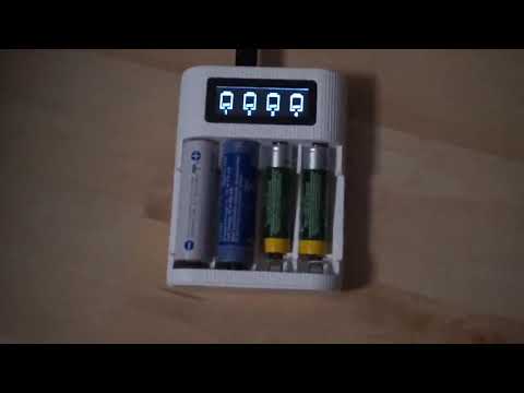 EBL LCD Akku Ladegerät für wiederaufladbare AA AAA Batterien, Sehr gut TOP Gerät