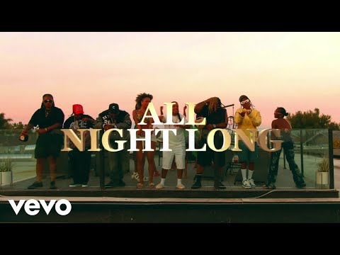 SD Lashon, EastSide K-Boy - All Night Long (Official Music Video)