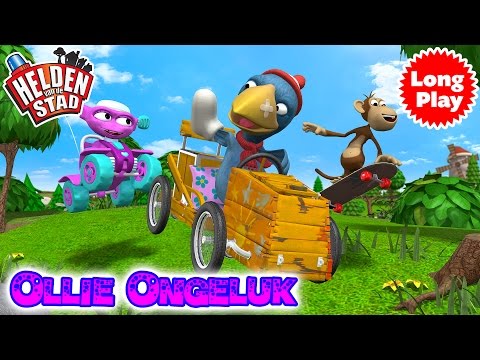 Helden van de Stad 2 - Ollie Ongeluk Bundel - Non-Stop! lange versie