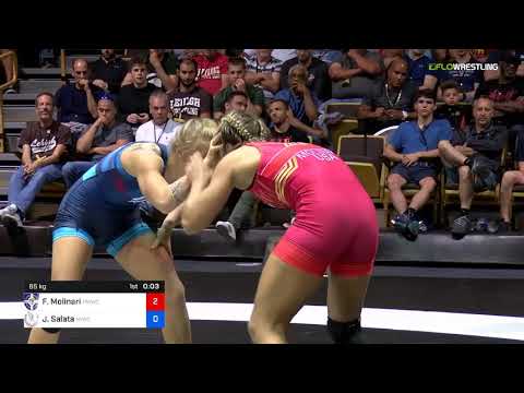 Final X/WM 65 KG - FX2 - Forrest Molinari (TMWC) Vs. Julia Salata (NYAC)