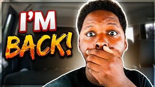 I'm back new channel 