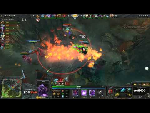 Mousesports vs DD DOTA Game 1  DOTA 2 International Western Qualifiers - TobiWan & Soe
