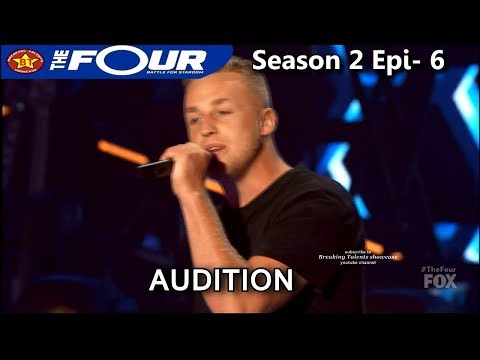 AJ Reynolds raps “Cheeks” Original Song Audition - He's a Trash man The Four Season 2 Ep. 6 S2E6