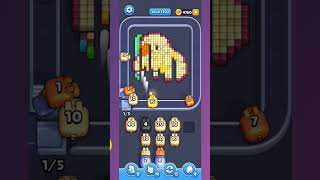 Pixel Flow - Level 1202 #pixelflow #games #pixelextended #game #gaming #puzzle #walkthrough