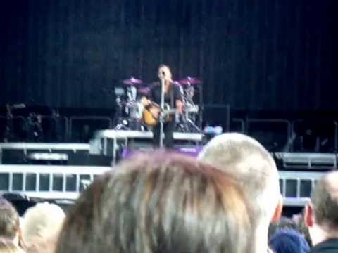 Bruce Springsteen, Thunder Road, live in Geneve, 3.7.2013