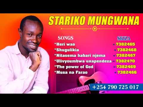 shugulikia ninayopitia by stariko mungwana