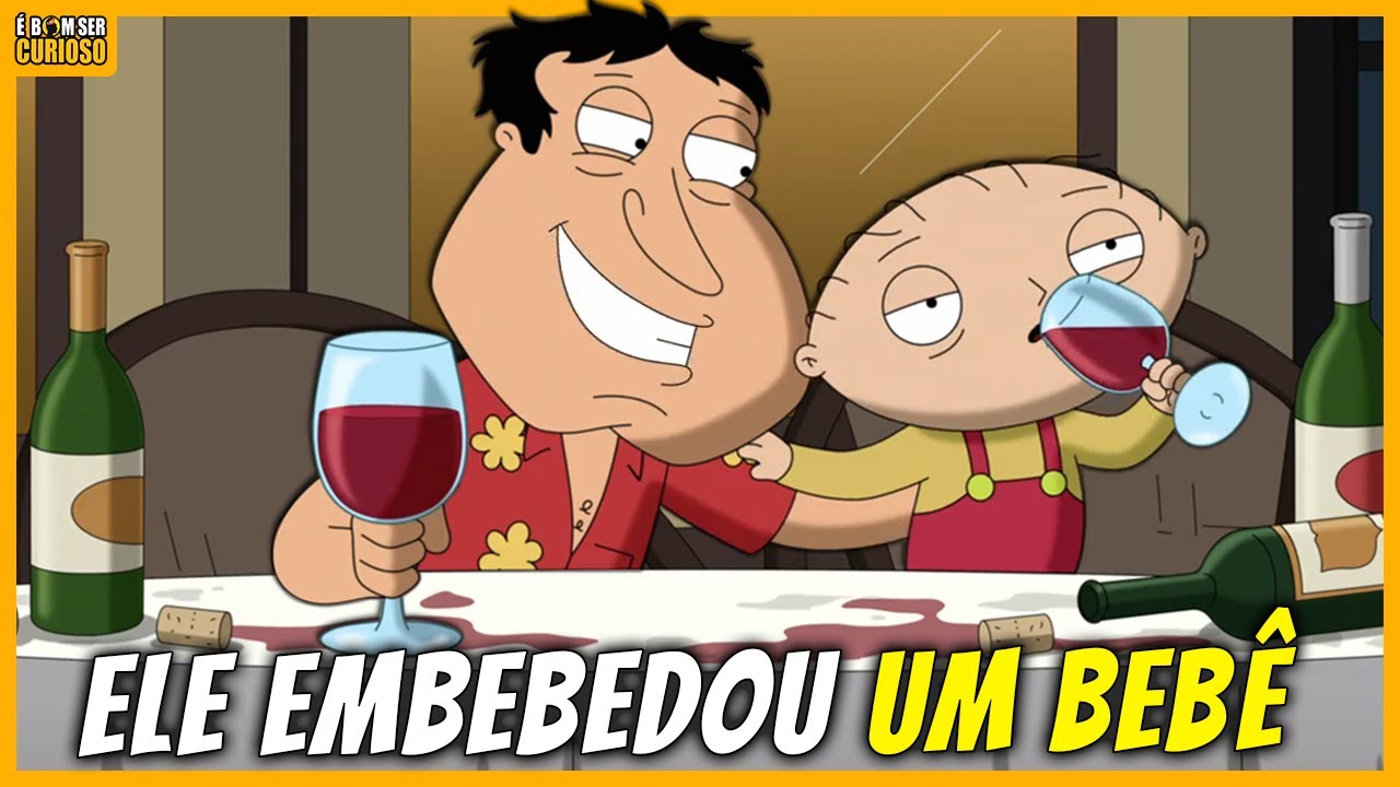 O DIA QUE O QUAGMIRE SAIU COM O STEWIE - Uma Família da Pesada