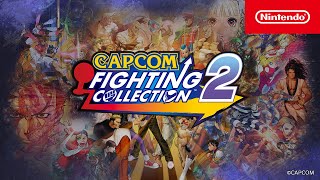 Nintendo Capcom Fighting Collection 2 – Pre-Order Trailer 