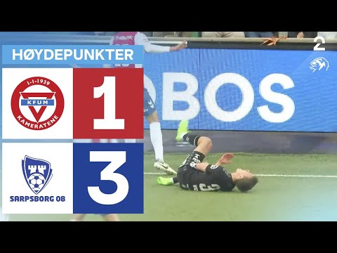 KFUM Oslo 1 - 3 Sarpsborg 08 - Høydepunkter