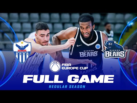 Anorthosis Famagusta v Bakken Bears | Full Basketball Game | FIBA Europe Cup 2025-26