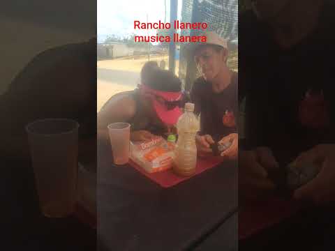 El socorro estado Guarico . Rancho llanero.. Música criolla en vivo