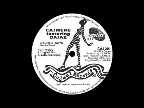 Cajmere ft. Dajae - Brighter Days (Original Mix) Emotive Records 1992