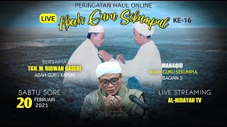 Download lagu Guru Kapuh - Pembacaan Manaqib Abah Guru Sekumpul Bagian 5, Haul Abah Guru Sekumpul Ke-16 mp3