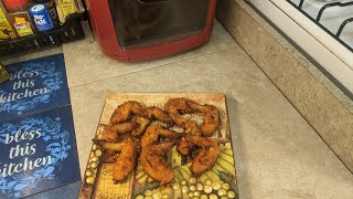 How Not To Make OOPS Buttermilk Fried Chicken Wings.