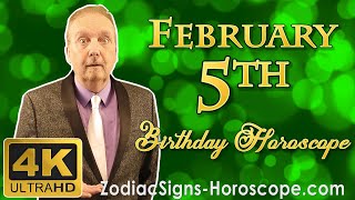 February 5 Zodiac Horoscope and Birthday Personality | February 5th Birthday Personality Analysis