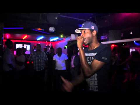 LIVE PERFORMANCE-Slk Blaze 12.07.13 REXY CLUB (KARIBEAN FRIDAY)